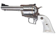 Marushin Super Blackhawk X Cartridge Series 4.62inch Gas Revolver (White Pearl Grip/ Silver)