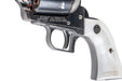 Marushin Super Blackhawk X Cartridge Series 4.62inch Gas Revolver (White Pearl Grip/ Silver)