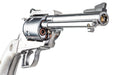 Marushin Super Blackhawk X Cartridge Series 4.62inch Gas Revolver (White Pearl Grip/ Silver)
