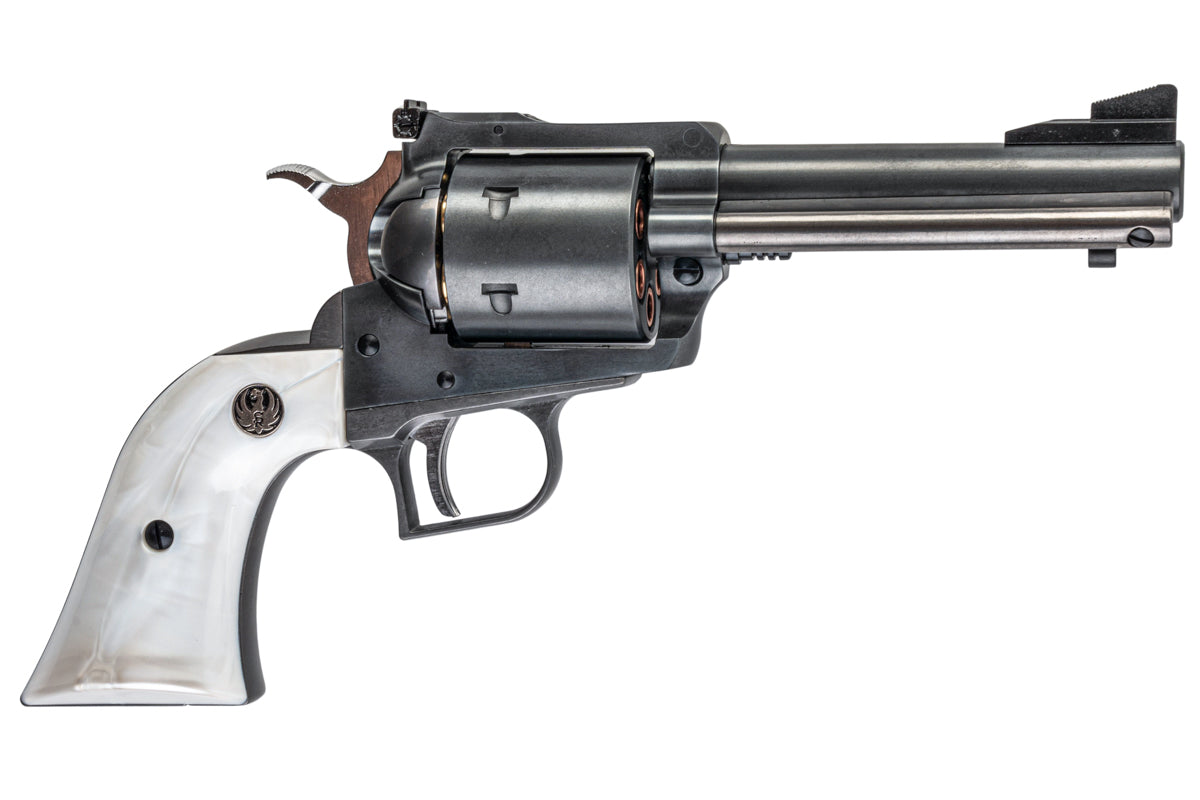 Marushin Super Blackhawk X Cartridge Series 4.62inch Gas Revolver (White Pearl Grip/ Excellent HW)