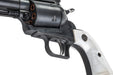 Marushin Super Blackhawk X Cartridge Series 4.62inch Gas Revolver (White Pearl Grip/ Excellent HW)