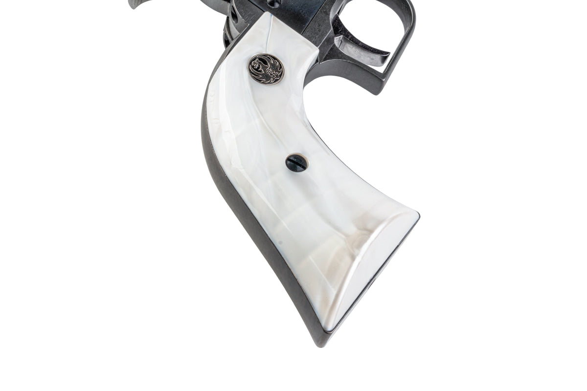Marushin Super Blackhawk X Cartridge Series 4.62inch Gas Revolver (White Pearl Grip/ Excellent HW)