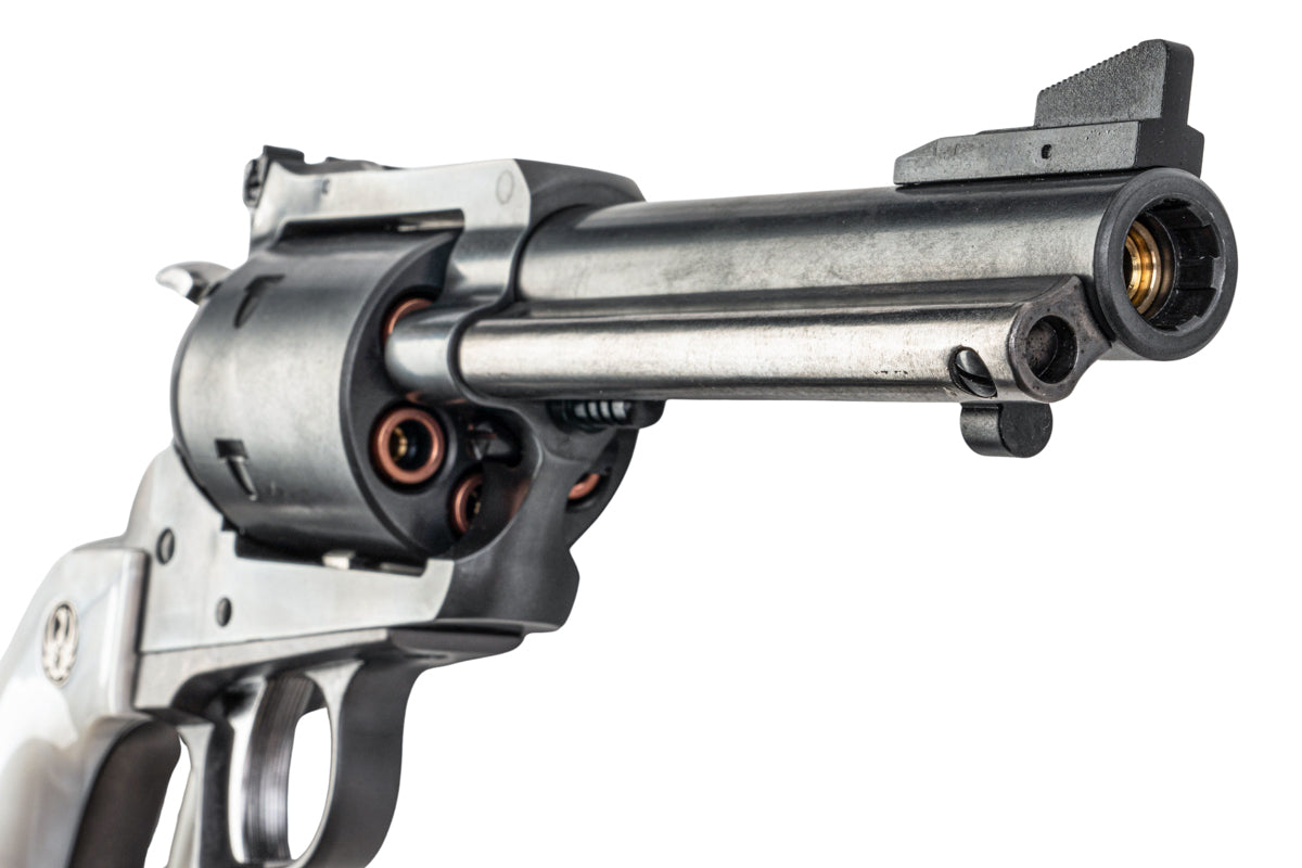 Marushin Super Blackhawk X Cartridge Series 4.62inch Gas Revolver
