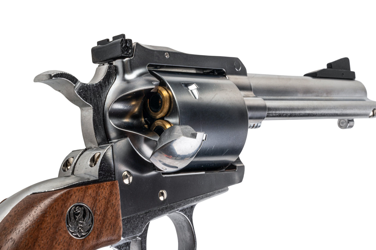 SUPER BLACKHAWK リボルバー 4.62インチ Marushin Super Blackhawk X Cartridge Series 4.62inch Gas Revolver