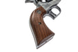 Marushin Super Blackhawk X Cartridge Series 4.62inch Gas Revolver (Wood Grip/ Silver)