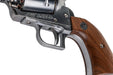 Marushin Super Blackhawk X Cartridge Series 4.62inch Gas Revolver (Wood Grip/ Silver)
