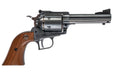 Marushin Super Blackhawk X Cartridge Series 4.62inch Gas Revolver (Wood Grip/ Excellent HW)