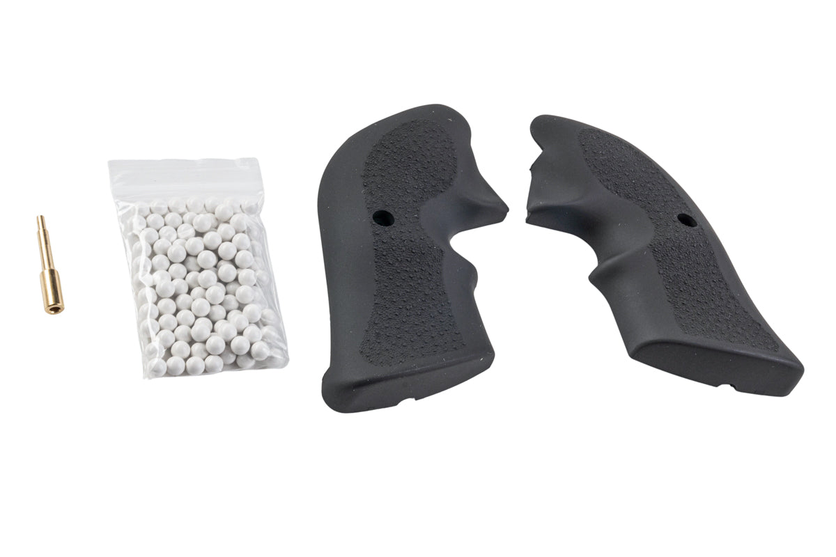 Marushin Super Blackhawk X Cartridge Series 7.5inch Gas Revolver (White Pearl Grip/ Silver)