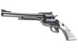 Marushin Super Blackhawk X Cartridge Series 7.5inch Gas Revolver (White Pearl Grip/ Silver)