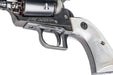 Marushin Super Blackhawk X Cartridge Series 7.5inch Gas Revolver (White Pearl Grip/ Silver)