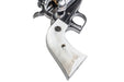 Marushin Super Blackhawk X Cartridge Series 7.5inch Gas Revolver (White Pearl Grip/ Silver)