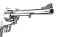Marushin Super Blackhawk X Cartridge Series 7.5inch Gas Revolver (White Pearl Grip/ Silver)