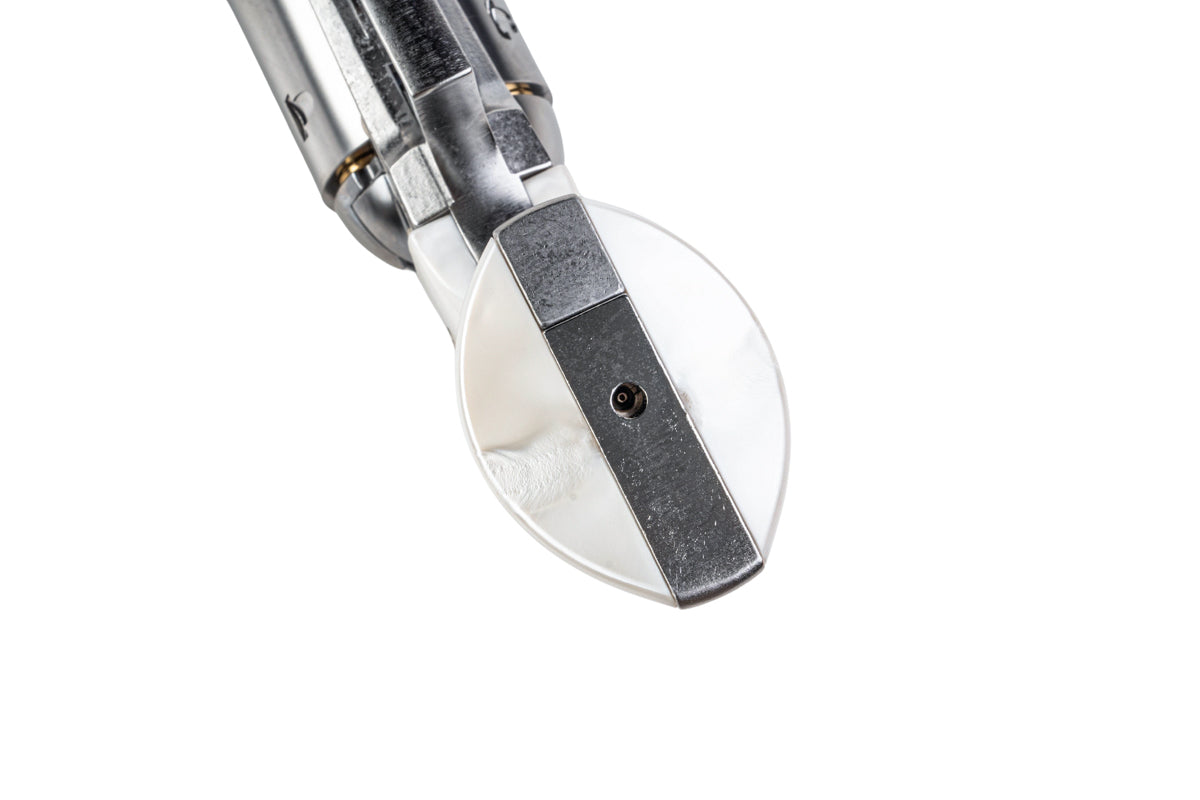 Marushin Super Blackhawk X Cartridge Series 7.5inch Gas Revolver (White Pearl Grip/ Silver)