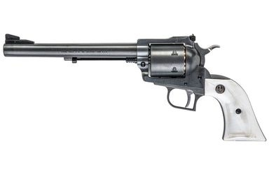 Marushin Super Blackhawk X Cartridge Series 7.5inch Gas Revolver (White Pearl Grip/ Excellent HW)