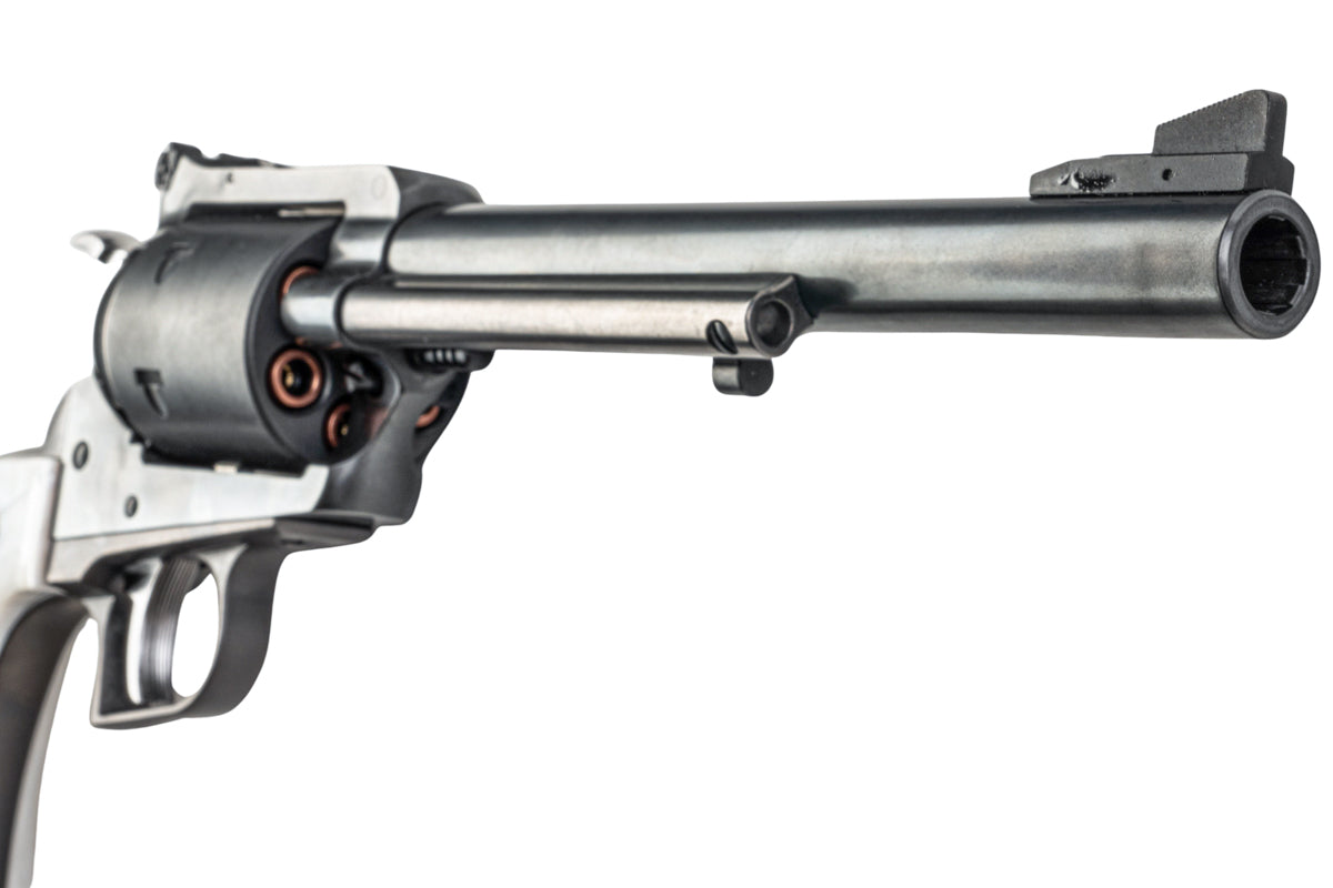 Marushin Super Blackhawk X Cartridge Series 7.5inch Gas Revolver (White Pearl Grip/ Excellent HW)