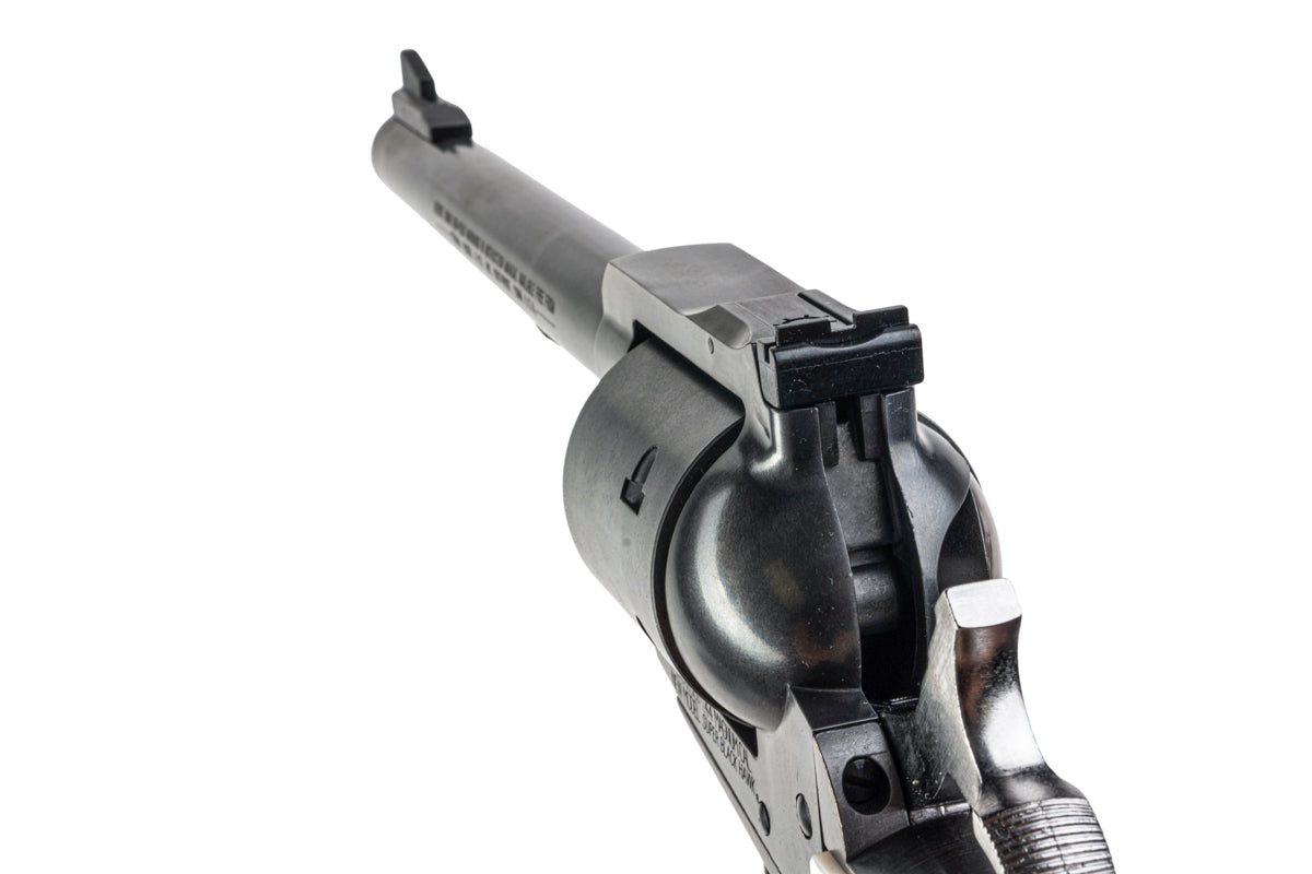 Marushin Super Blackhawk X Cartridge Series 7.5inch Gas Revolver (White Pearl Grip/ Excellent HW)