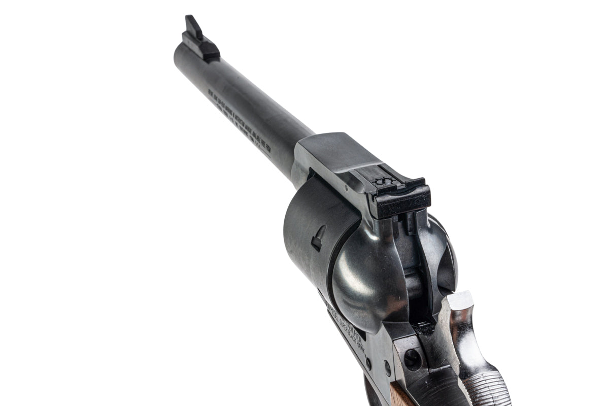 Marushin 7.5inch Super Blackhawk Gas Revolver (Wood Grip, X Cartridge Series, Excellent HW)