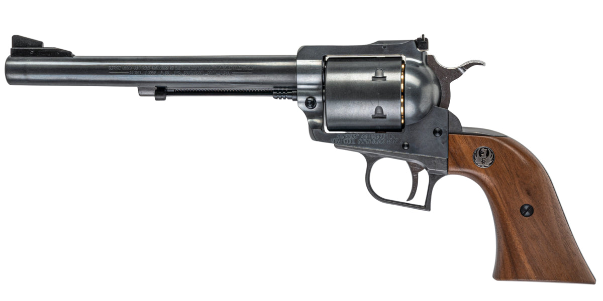 Marushin 7.5inch Super Blackhawk Gas Revolver (Wood Grip, X