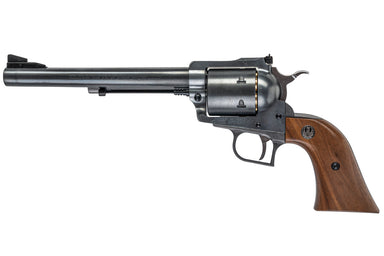 Marushin 7.5inch Super Blackhawk Gas Revolver (Wood Grip, X Cartridge Series, Excellent HW)