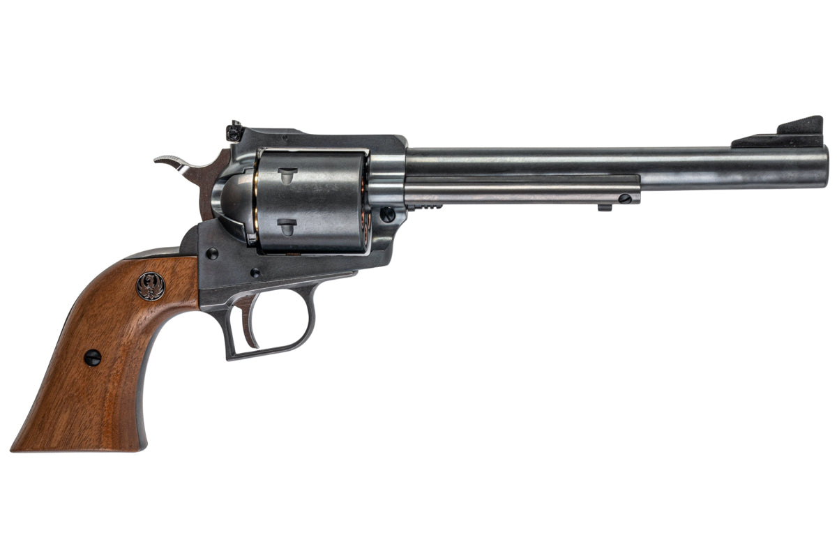 Marushin 7.5inch Super Blackhawk Gas Revolver (Wood Grip, X Cartridge Series, Excellent HW)