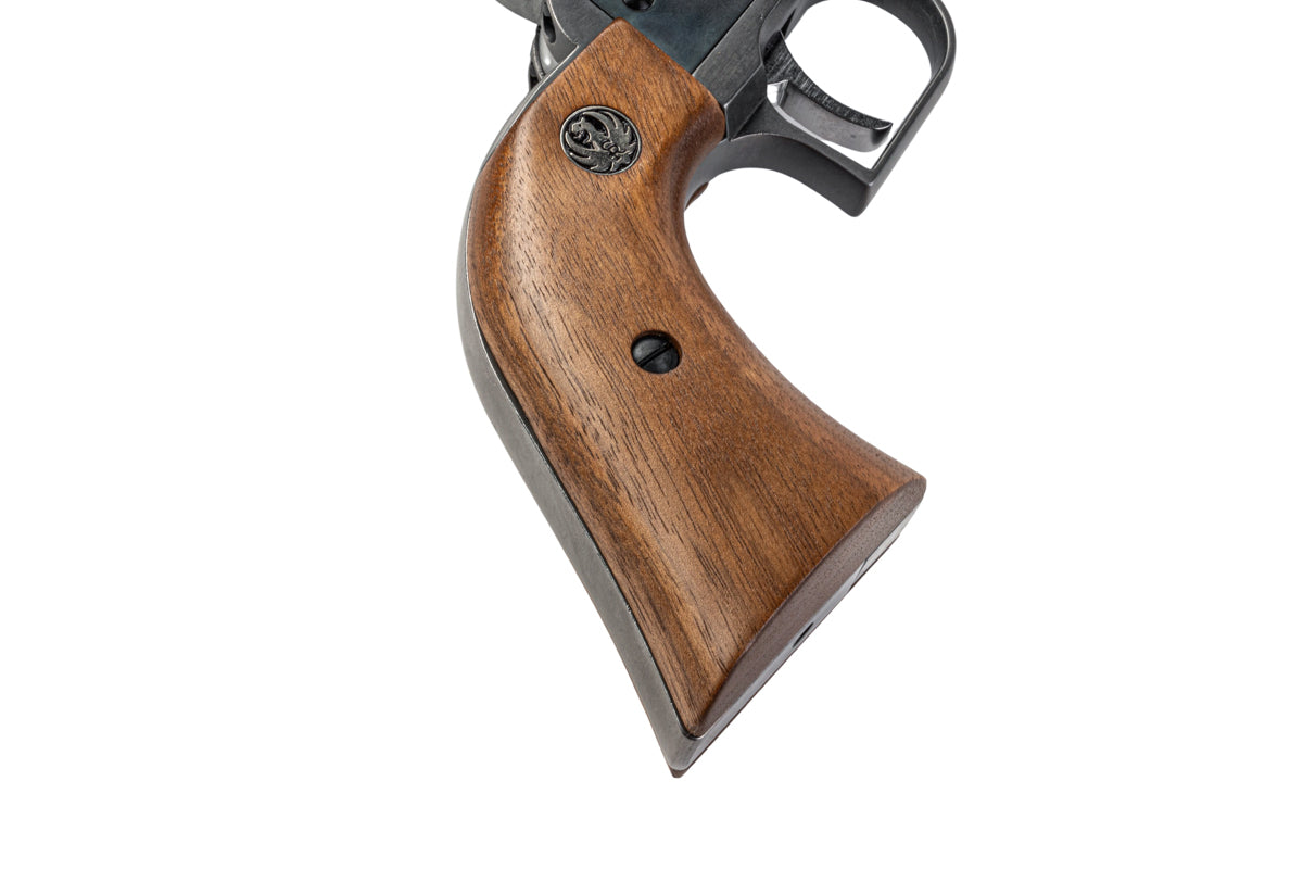 Marushin 7.5inch Super Blackhawk Gas Revolver (Wood Grip, X Cartridge Series, Excellent HW)
