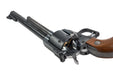 Marushin 7.5inch Super Blackhawk Gas Revolver (Wood Grip, X Cartridge Series, Excellent HW)