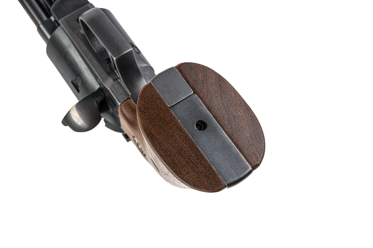Marushin 7.5inch Super Blackhawk Gas Revolver (Wood Grip, X Cartridge Series, Excellent HW)