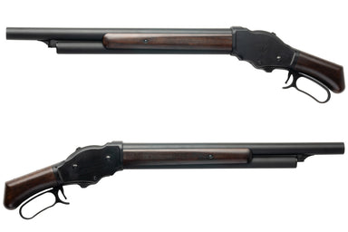 トイガン Marushin Gun Series Marushin M1887 Short Gas Shotgun - Heavy Weight Matt Black