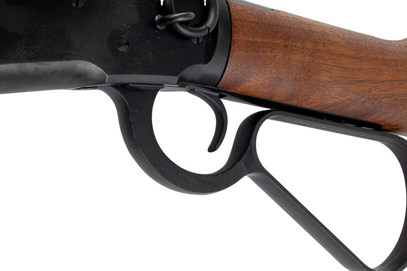 Marushin Winchester M1892 Randall Custom Lever Action Gas Rifle (Black, Walnut Version, 2025 Batch)