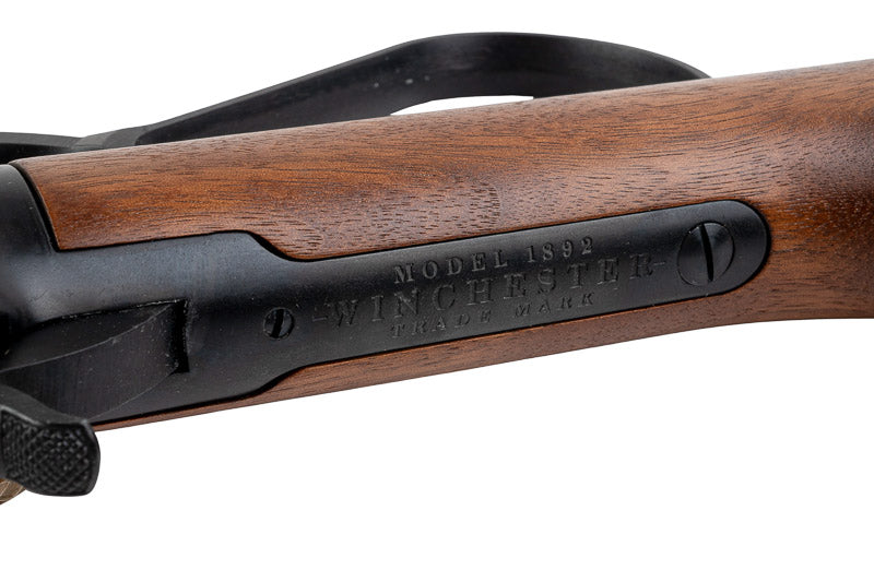 Marushin Winchester M1892 Randall Custom Lever Action Gas Rifle (Black, Walnut Version, 2025 Batch)