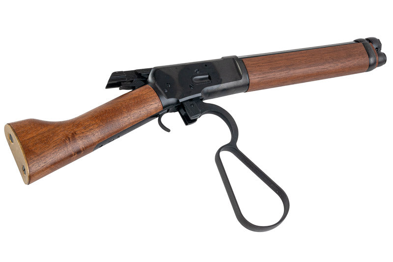 Marushin Winchester M1892 Randall Custom Lever Action Gas Rifle (Black, Walnut Version, 2025 Batch)