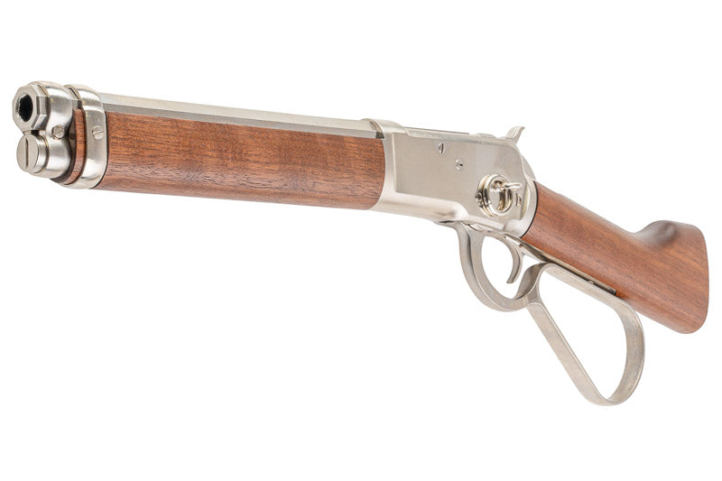 Marushin Winchester M1892 Randall Custom Lever Action Gas Rifle (Silver, Walnut Version, 2025)