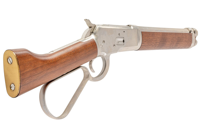 Marushin Winchester M1892 Randall Custom Lever Action Gas Rifle (Silver, Walnut Version, 2025)