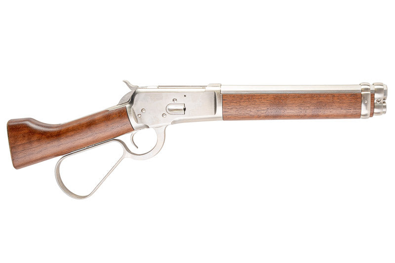 Marushin Winchester M1892 Randall Custom Lever Action Gas Rifle (Silver, Walnut Version, 2025)