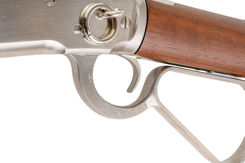 Marushin Winchester M1892 Randall Custom Lever Action Gas Rifle (Silver, Walnut Version, 2025)
