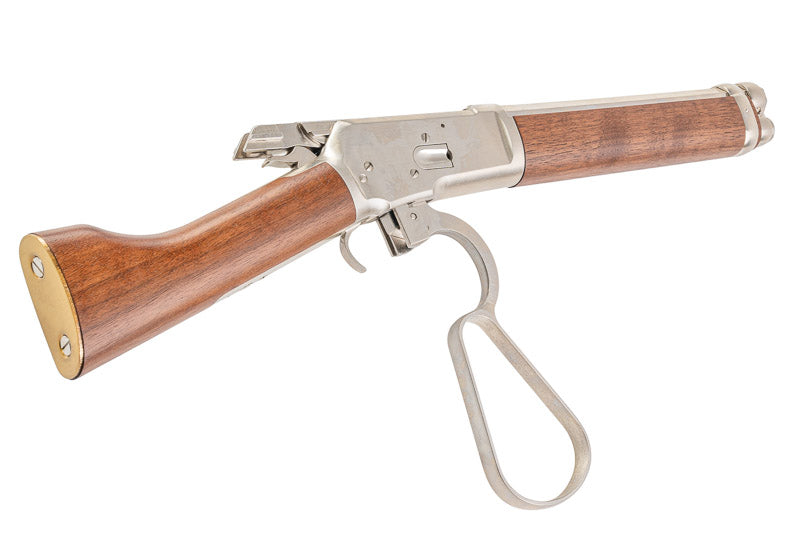 Marushin Winchester M1892 Randall Custom Lever Action Gas Rifle (Silver, Walnut Version, 2025)