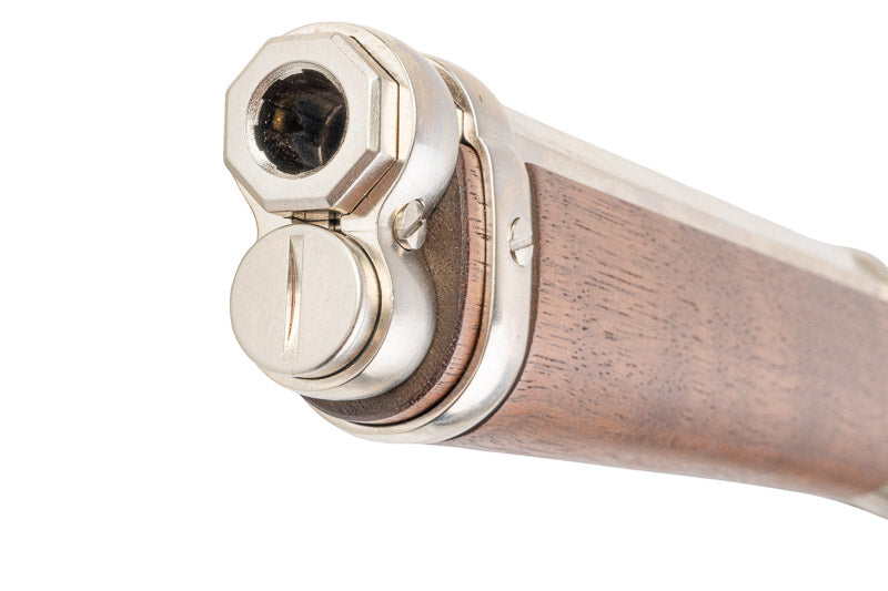 Marushin Winchester M1892 Randall Custom Lever Action Gas Rifle (Silver, Walnut Version, 2025)
