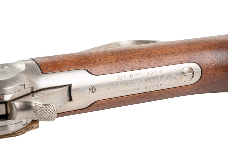 Marushin Winchester M1892 Randall Custom Lever Action Gas Rifle (Silver, Walnut Version, 2025)