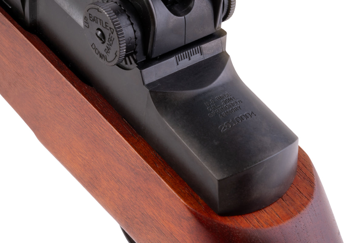 Marushin M1 Garand GBB Airsoft (Walnut Stock Brown)