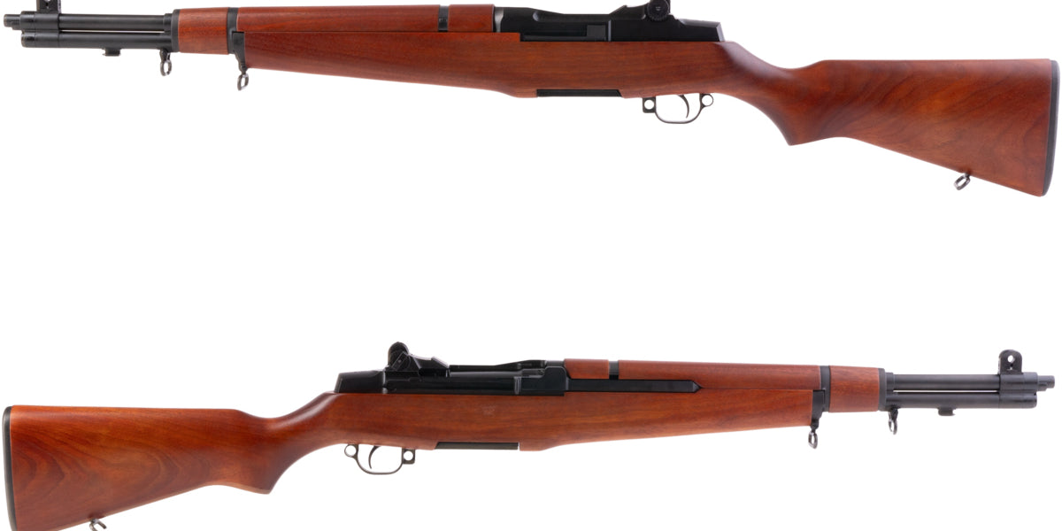 MINI GARAND ダークブラウン US M1 Garand Rifle BLACK & BROWN Version - 1:18 Scale Weapon