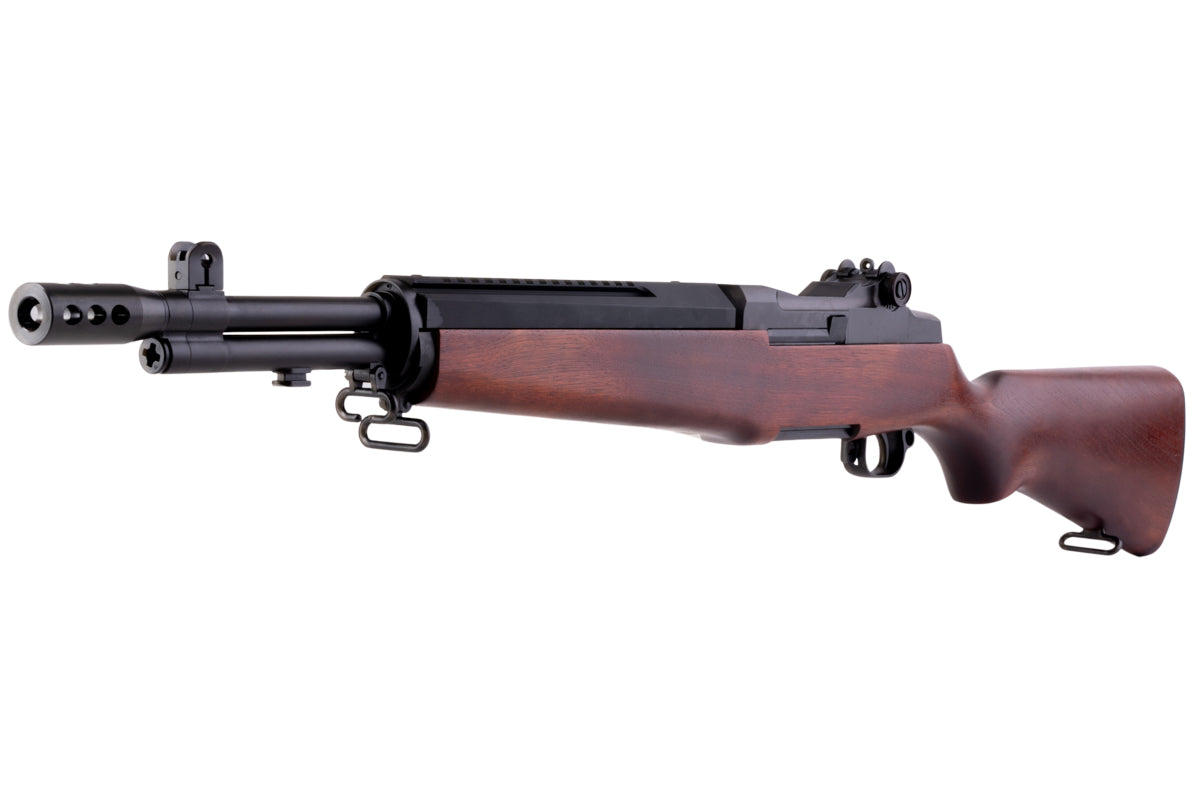 MINI GARAND ダークブラウン Marushin M1 Mini Garand GBB Airsoft (Walnut Stock Brown)