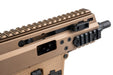 Maruyama SCW-9 Pro G GBB Airsoft SMG with MBT Stock (Tan)