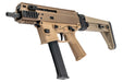 Maruyama SCW-9 Pro G GBB Airsoft SMG with MBT Stock (Tan)
