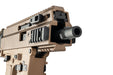Maruyama SCW-9 Pro G GBB Airsoft SMG with MBT Stock (Tan)
