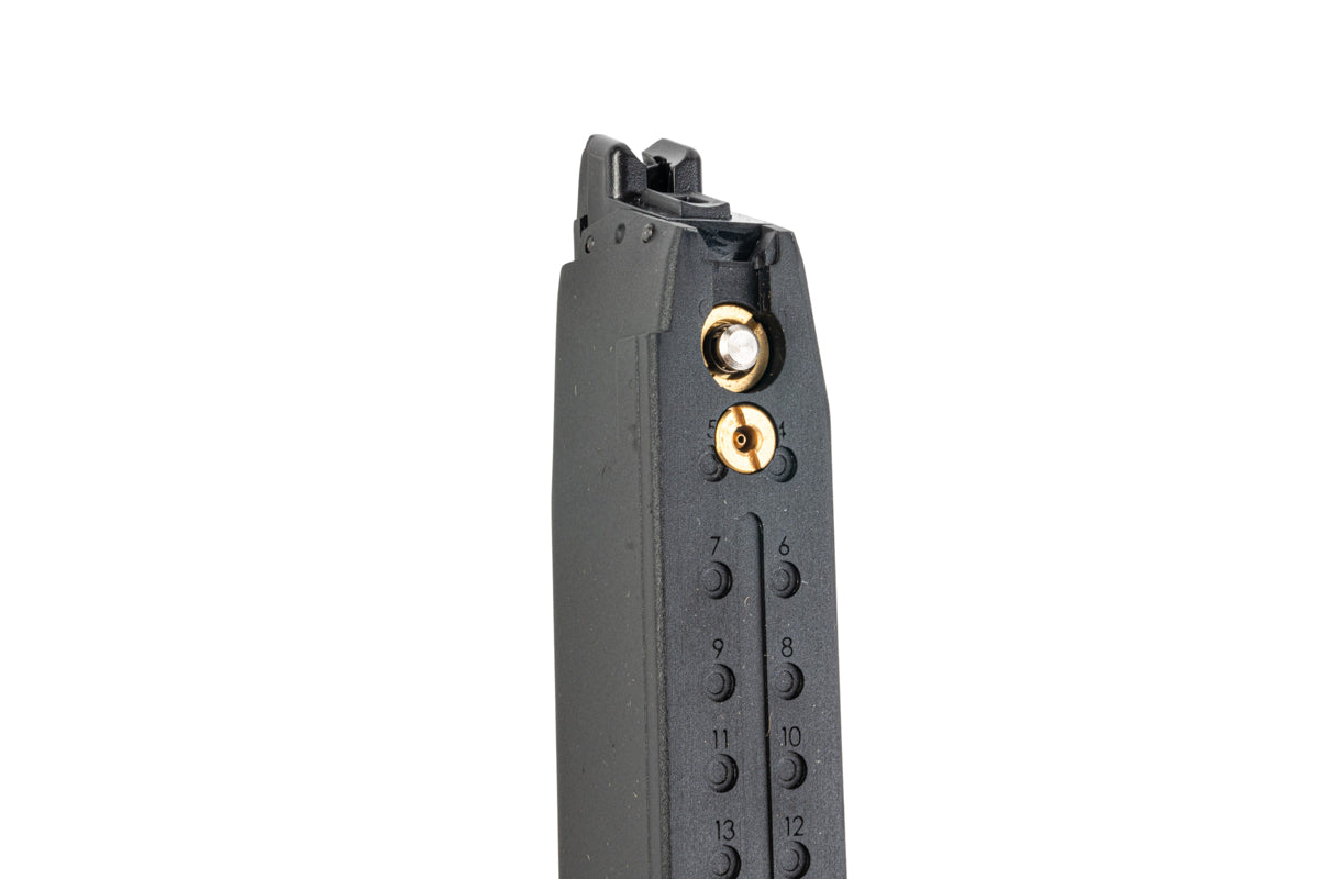 Maruyama SCW-9 Pro G GBB Airsoft SMG with MBT Stock (Tan Deluxe Edition)
