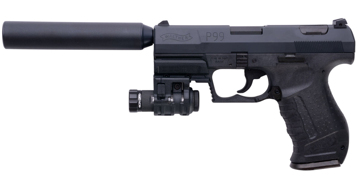 Maruzen Walther P99 Special Forces Fixed Slide CO2 Airsoft