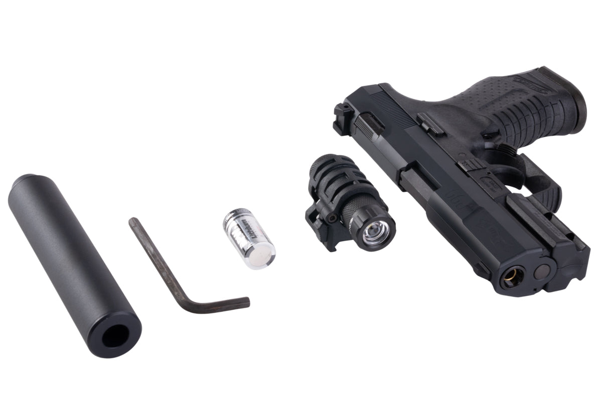 Maruzen Walther P99 Special Forces Fixed Slide CO2 Airsoft