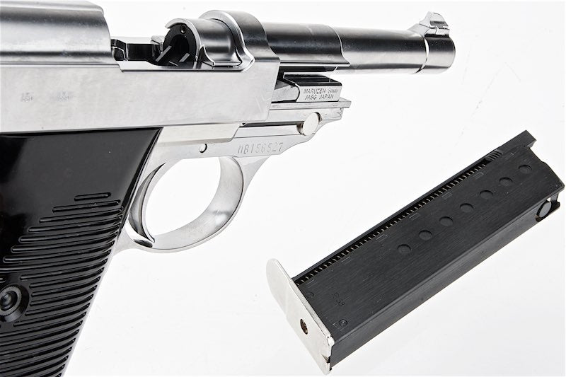 Maruzen P38 AC40.s Pistol GBB Airsoft (Stainless Finish)