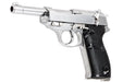 Maruzen P38 AC40.s Pistol GBB Airsoft (Stainless Finish)