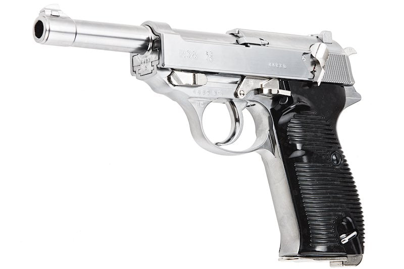 Maruzen P38 AC40.s Pistol GBB Airsoft (Stainless Finish)